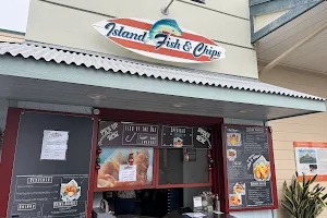 Island fish and chips image