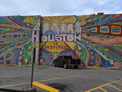 Houston Is Inspired Mural