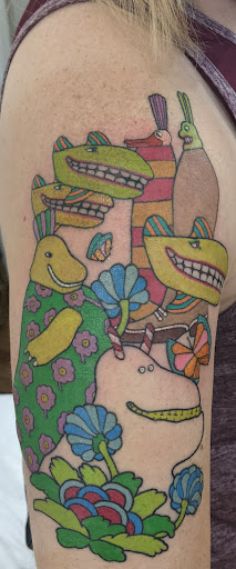 Tattoo Shop «Skull and Rose Tattoo Studio», reviews and photos, 900 E Pulaski Hwy, Elkton, MD 21921, USA