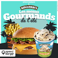 Menu du SPEED BURGER AMIENS à Amiens