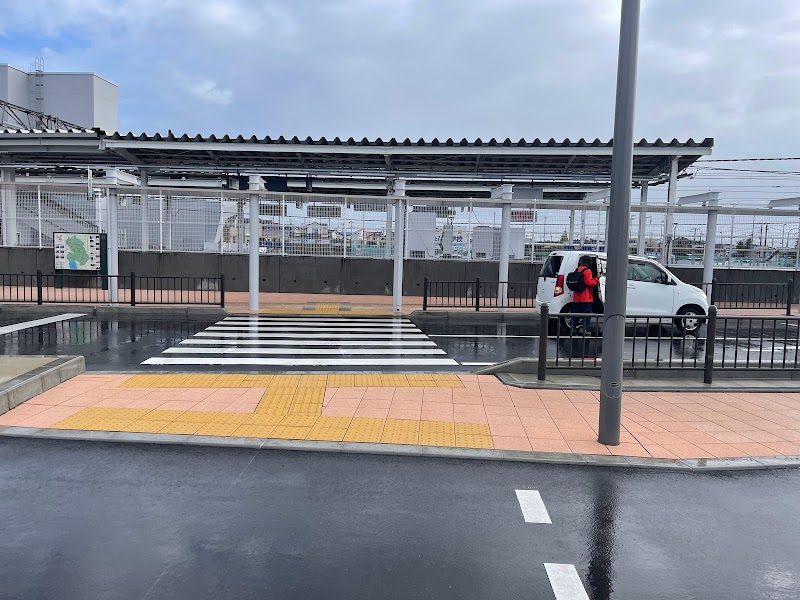 羽鳥駅西口タクシー乗り場