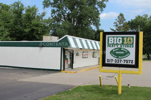 Big Ten Okemos Party Store, 2950 Jolly Rd, Okemos, MI 48864, USA, 
