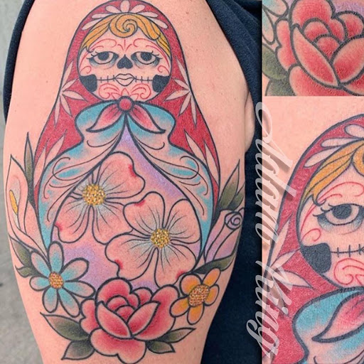 Body Piercing Shop «Blue Horse Shoe Tattoo and Piercing», reviews and photos, 3513 Virginia Beach Blvd, Virginia Beach, VA 23452, USA