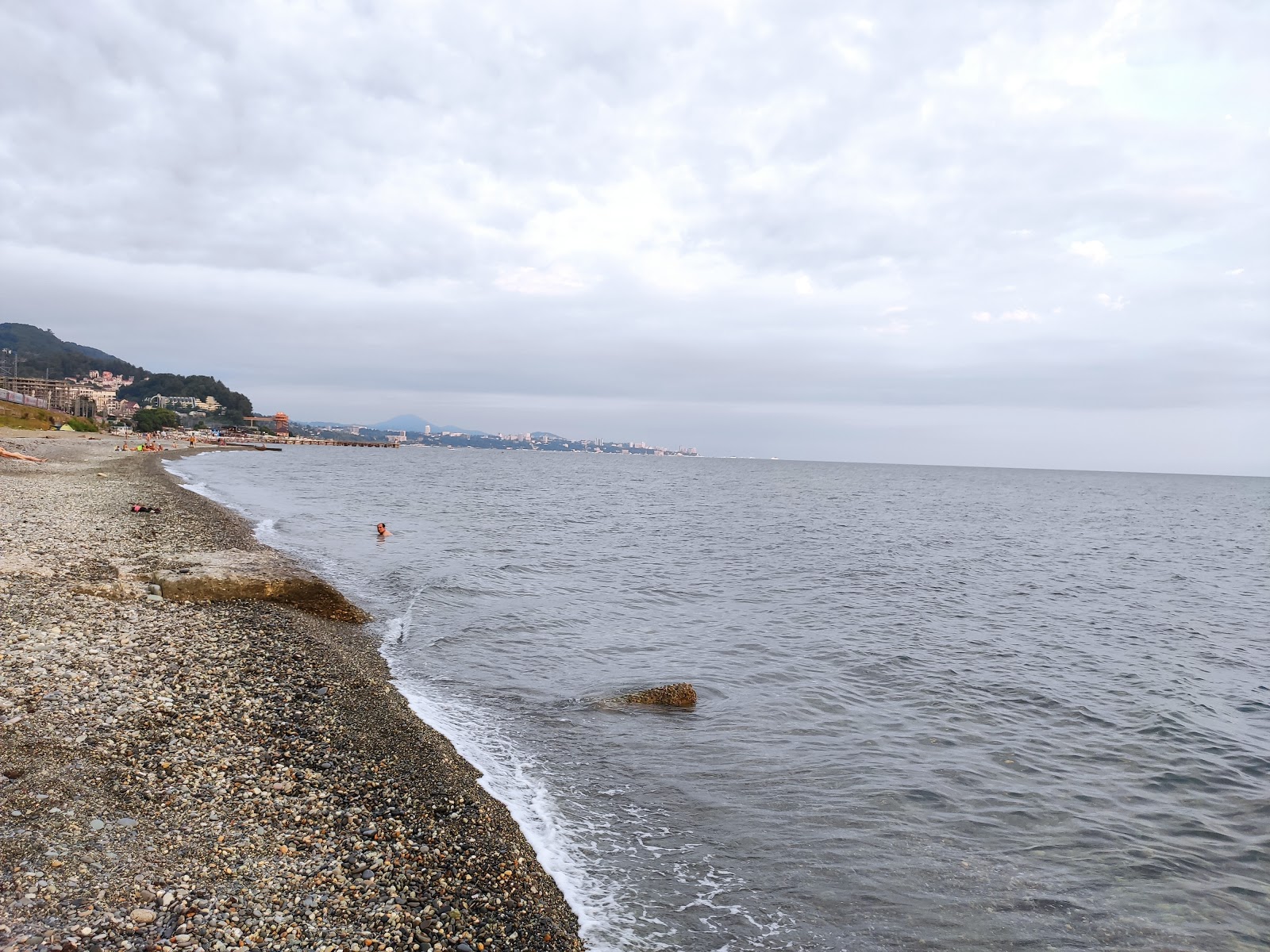 Dagomys beach II'in fotoğrafı geniş plaj ile birlikte