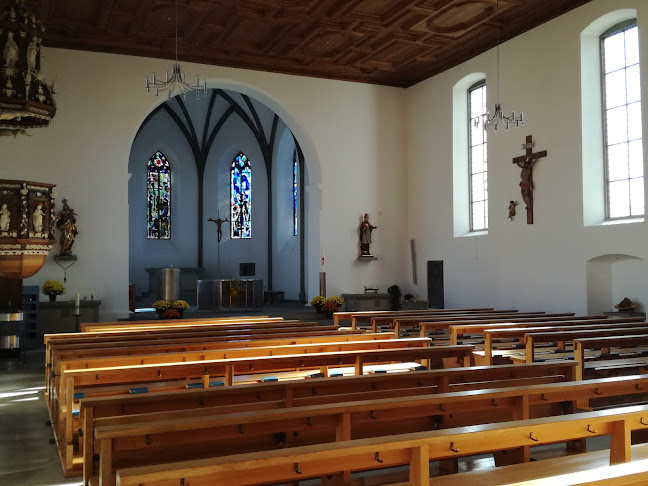 Rezensionen über Katholische Pfarrkirche Johannes Baptist in Altstätten - Kirche