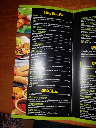 Bar & Grill «Big Shots Sports Cafe», reviews and photos, 1833 Airport Fwy, Bedford, TX 76021, USA