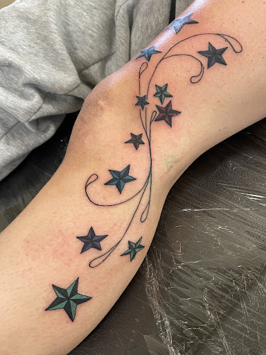 Explore small metal tattoo ideas, creative tattoo ideas in Plattsburgh, available at Ink by Lace LLC