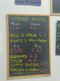 MkTony - 100% Homemade Burgers à Cagliari carte