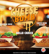 Menu / carte de Burger King Genova - Porto Antico à Genoa