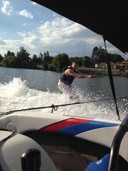 Water skiing instructor