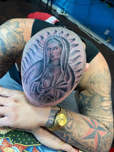 Explore child birth date tattoo ideas for guys, creative tattoo ideas in San Jose, available at Legacy Tattoo