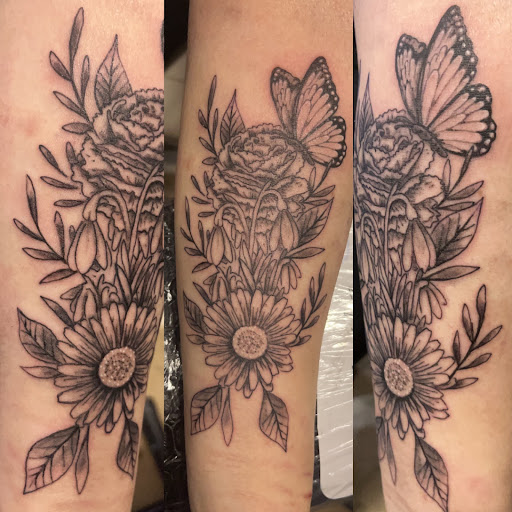 Explore attack on titan tattoo ideas, creative tattoo ideas in Sunbury, available at Spot of Ink