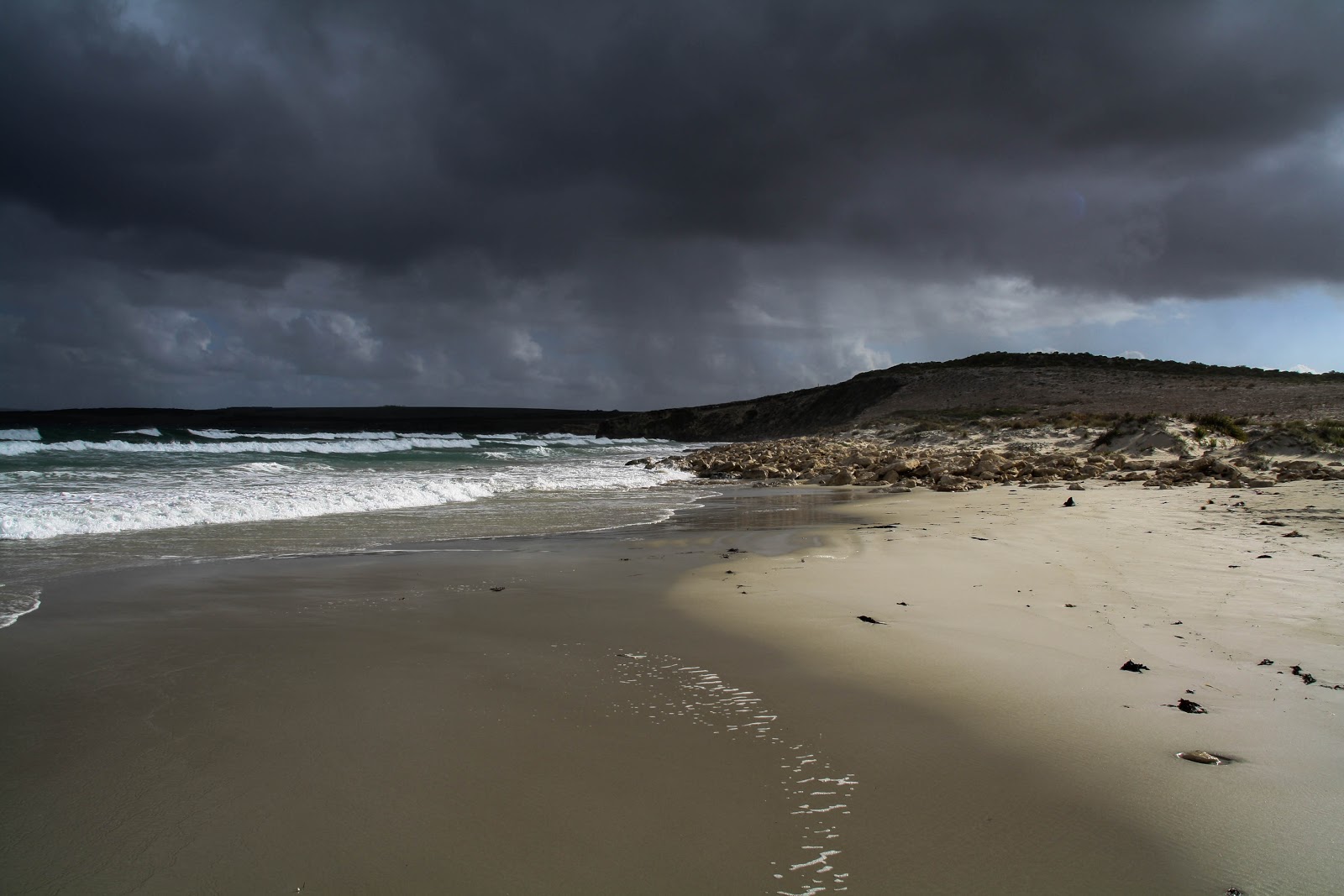 Mary Ellis Wreck Beach的照片 位于自然区域