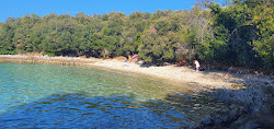 Photo de Knez beach avec un niveau de propreté de sale