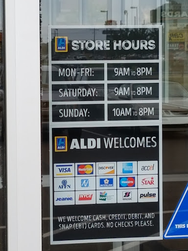 Supermarket «ALDI», reviews and photos, 300 S State Rd 135, Greenwood, IN 46142, USA