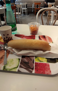 Plats et boissons du Sandwicherie La Croissanterie à Saint-Aunès - n°2