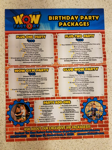 Amusement Center «The Wow Factory», reviews and photos, 5891 Lyons Rd, Coconut Creek, FL 33073, USA