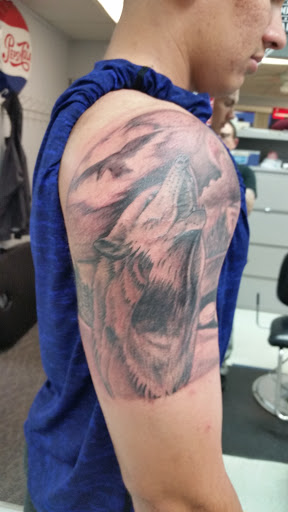 Explore sisyphus tattoo ideas, creative tattoo ideas in Libertyville, available at Art With Atattooed