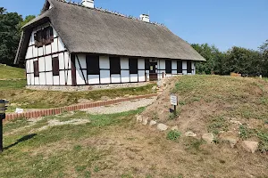 Park Kulturowy - Osada Łowców Fok w Rzucewie Gmina Pucka image