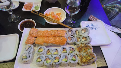 Sushi Club buffet à volonté à Paris