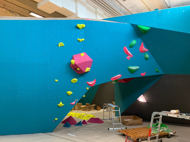 Rezensionen über Blockchäfer - Kletter- & Boulderhalle in Monthey - Fitnessstudio