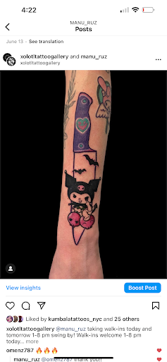 Explore cool cover up tattoo ideas, creative tattoo ideas in Astoria, available at Xolotl Tattoo Gallery