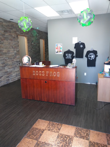 Tattoo Shop «Boss Frog Tattoos», reviews and photos, 4023 W University Dr, McKinney, TX 75071, USA