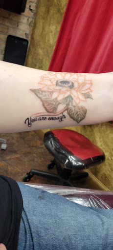 Explore tattoo ideas for police, creative tattoo ideas in Salt Lake City, available at Big Deluxe Tattoo