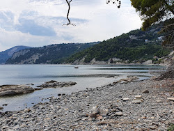 Foto von Kalogeros beach mit sehr sauber Sauberkeitsgrad