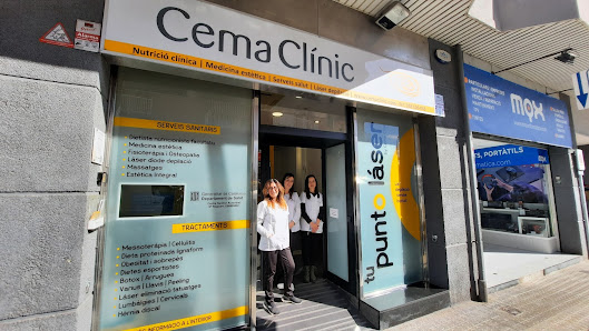 Cema Clinic | Tu punto Láser Carrer de Josep Coroleu, 101, 08800 Vilanova i la Geltrú, Barcelona, España