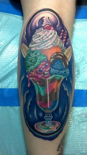 Explore tattoo ideas on lower stomach, creative tattoo ideas in Linden, available at Fredricks Tattoo Gallery