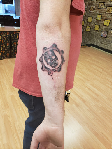 Find small tree tattoo ideas for your next unique tattoo in Seneca at Rotation Tattoo