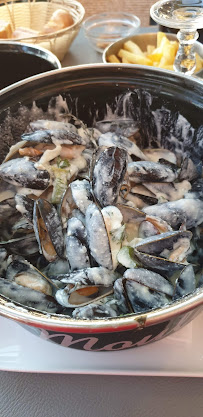 Produits de la mer du Restaurant français Le Cordouan à Saint-Palais-sur-Mer - n°3