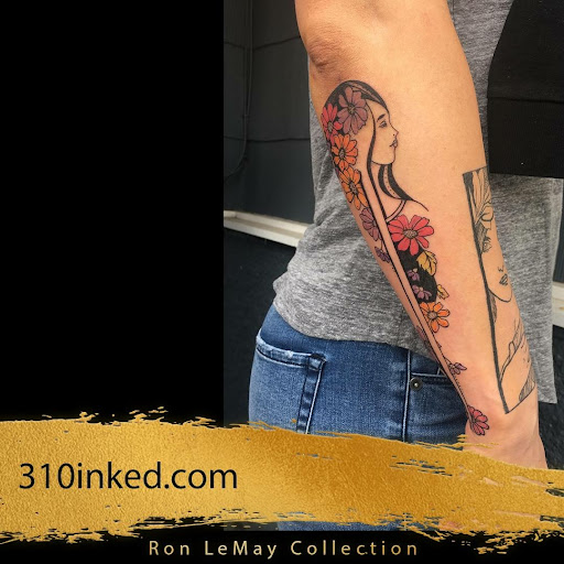 Explore army tattoo ideas, creative tattoo ideas in Spokane, available at Ron LeMay Tattoo