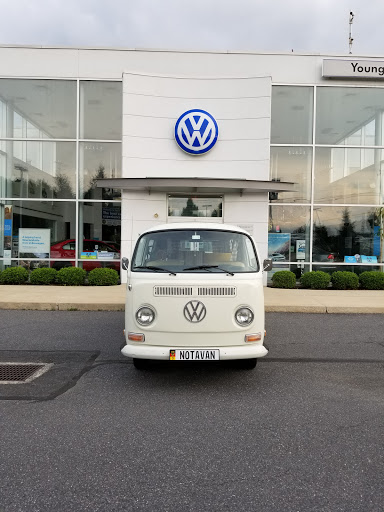Volkswagen Dealer «Young Volkswagen Mazda», reviews and photos, 191 Commerce Park Dr, Easton, PA 18045, USA