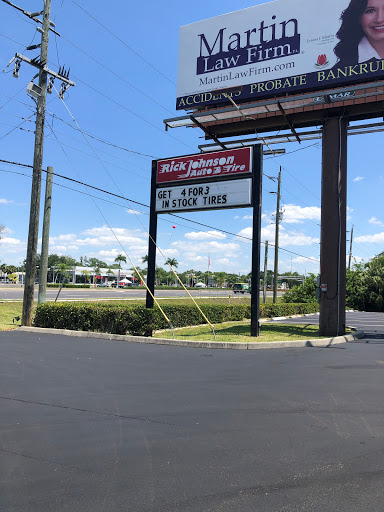 Auto Repair Shop «Rick Johnson Auto & Tire», reviews and photos, 15530 S Tamiami Trail, Fort Myers, FL 33908, USA