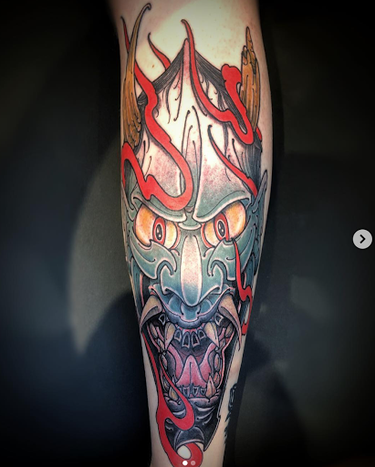 Explore small colourful tattoo ideas, creative tattoo ideas in San Diego, available at Above All Tattoo - Pacific Beach