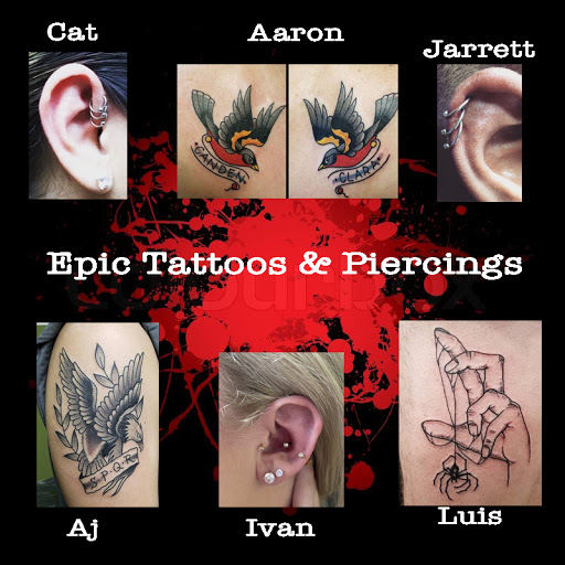 Tattoo Shop «Epic Tattoos», reviews and photos, 6627 N Beach St, Fort Worth, TX 76137, USA