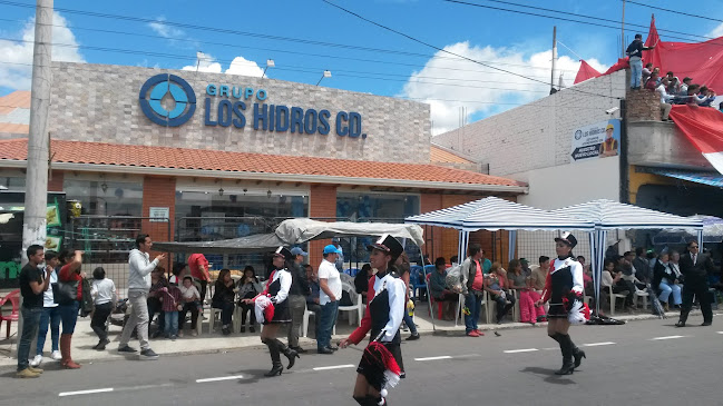 frente al Terminal Intercantonal, Av. Canonigo Ramos, y, Riobamba, Ecuador