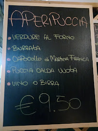 Menu du La Puccia à Lecce