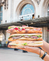 Sandwich du Picto - Sandwicherie artisanale à Paris - n°5