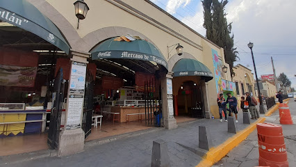 Mercado Municipal Tepotzotlán
