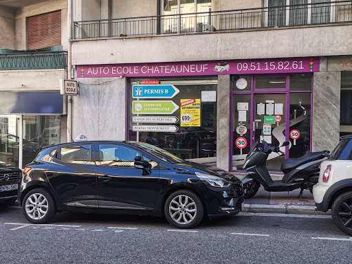 Auto-Ecole Chateauneuf à Nice, Alpes-Maritimes