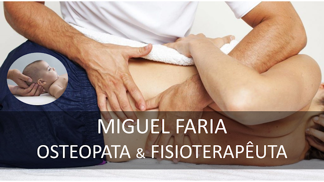 Comentários e avaliações sobre o Miguel Faria - Osteopatia / Fisioterapia