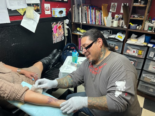 Explore british tattoo ideas, creative tattoo ideas in Fremont, available at The Dogfather Tattoo Company