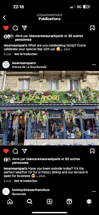Photos du propriétaire du Restaurant Les Amours in paris - n°15
