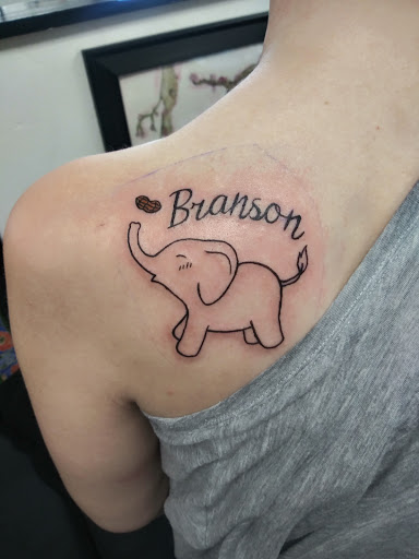 Explore focus tattoo ideas, creative tattoo ideas in Sheboygan Falls, available at Full Throttle Ink LLC