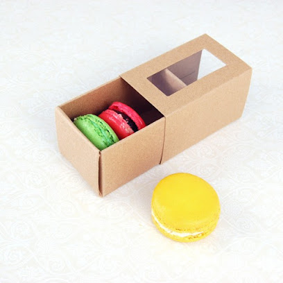 Cheerico Bakery Supplies - Macaron Boxes