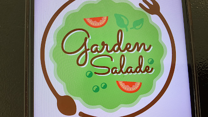 Garden Salade. Cafés.viennoiserie. Plat chaud.sur place ou emporter.