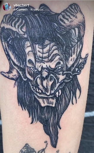 Explore fenrir tattoo ideas, creative tattoo ideas in Boulder, available at Claw and Talon Tattoo